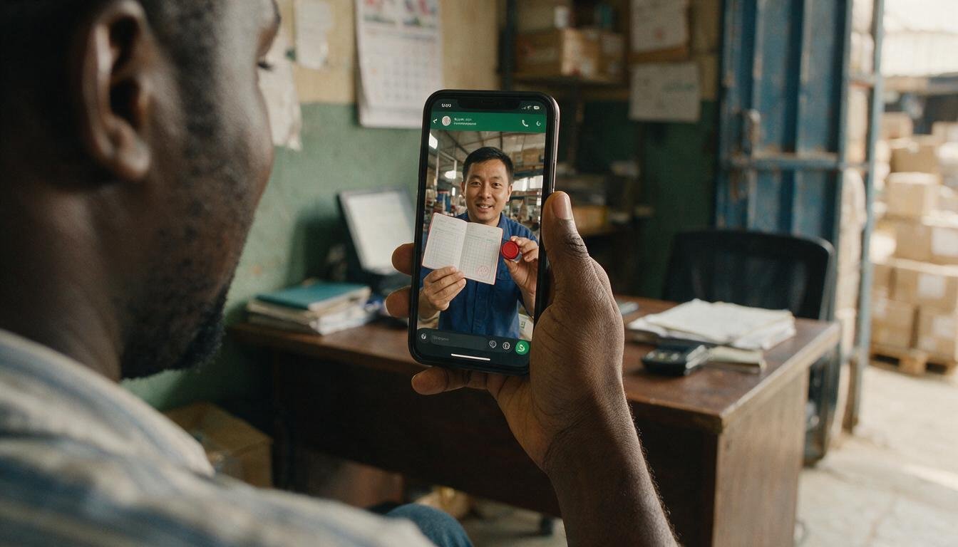 Every PI Now Carries Our Banking Confirmation Page