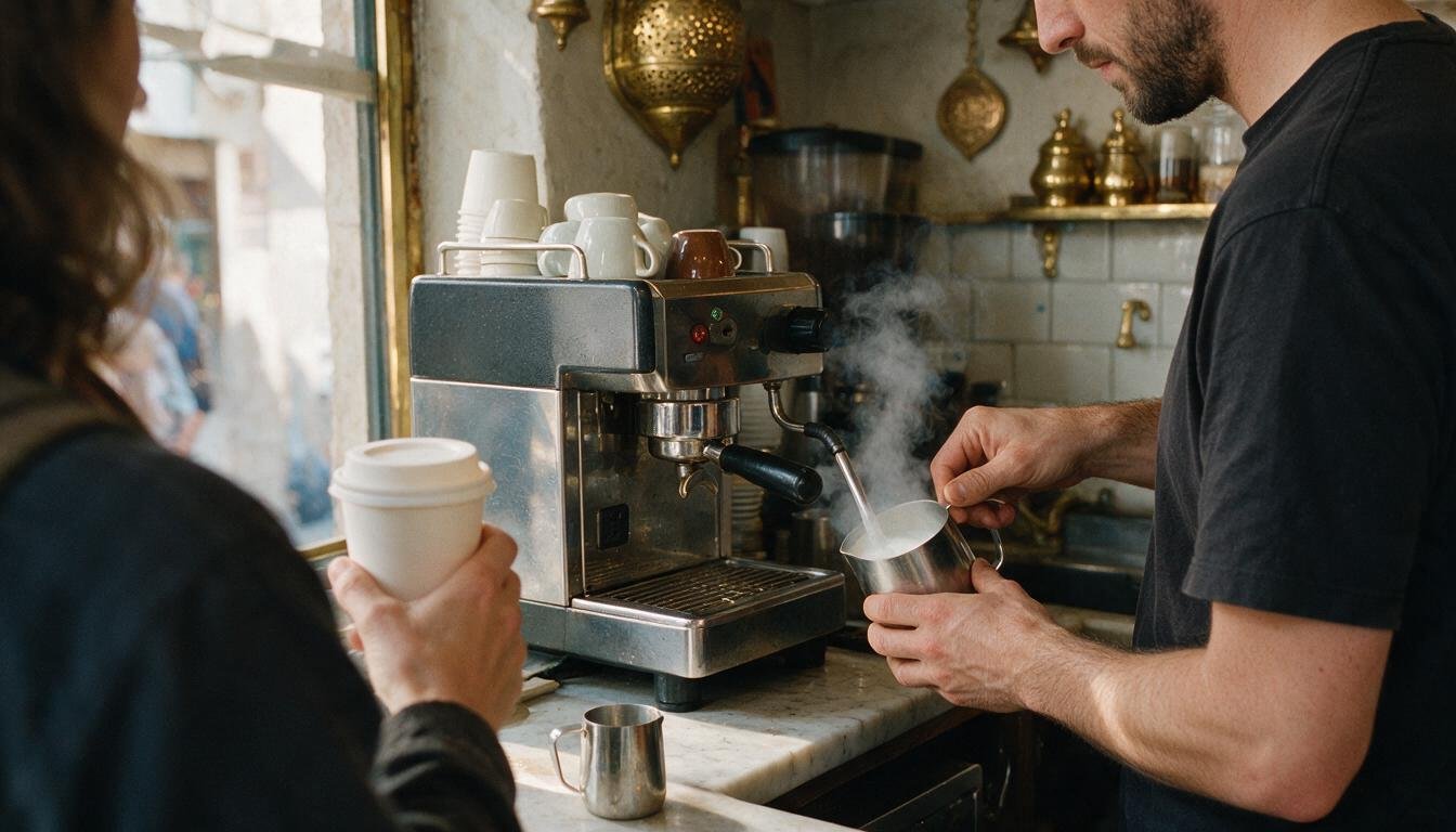 The Middle East Coffee Equipment Boom: An Importer's Playbook