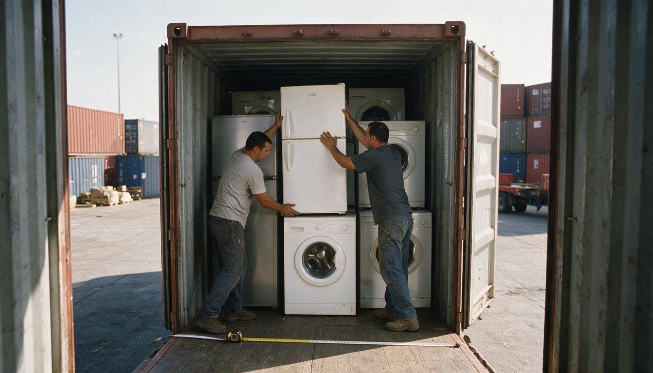Container Loading Math: Exactly What Fits in a 40’HQ