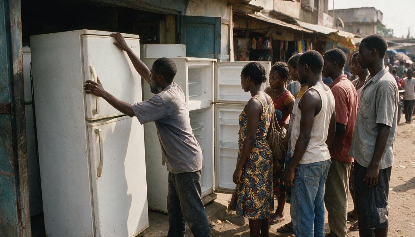 Francophone West Africa: The Appliance Trade Nobody Writes About