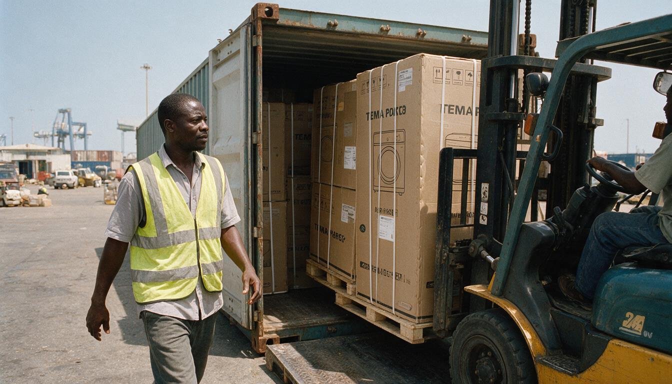 Importing Appliances Through Tema Port, Ghana: Clearance, Costs, Timing