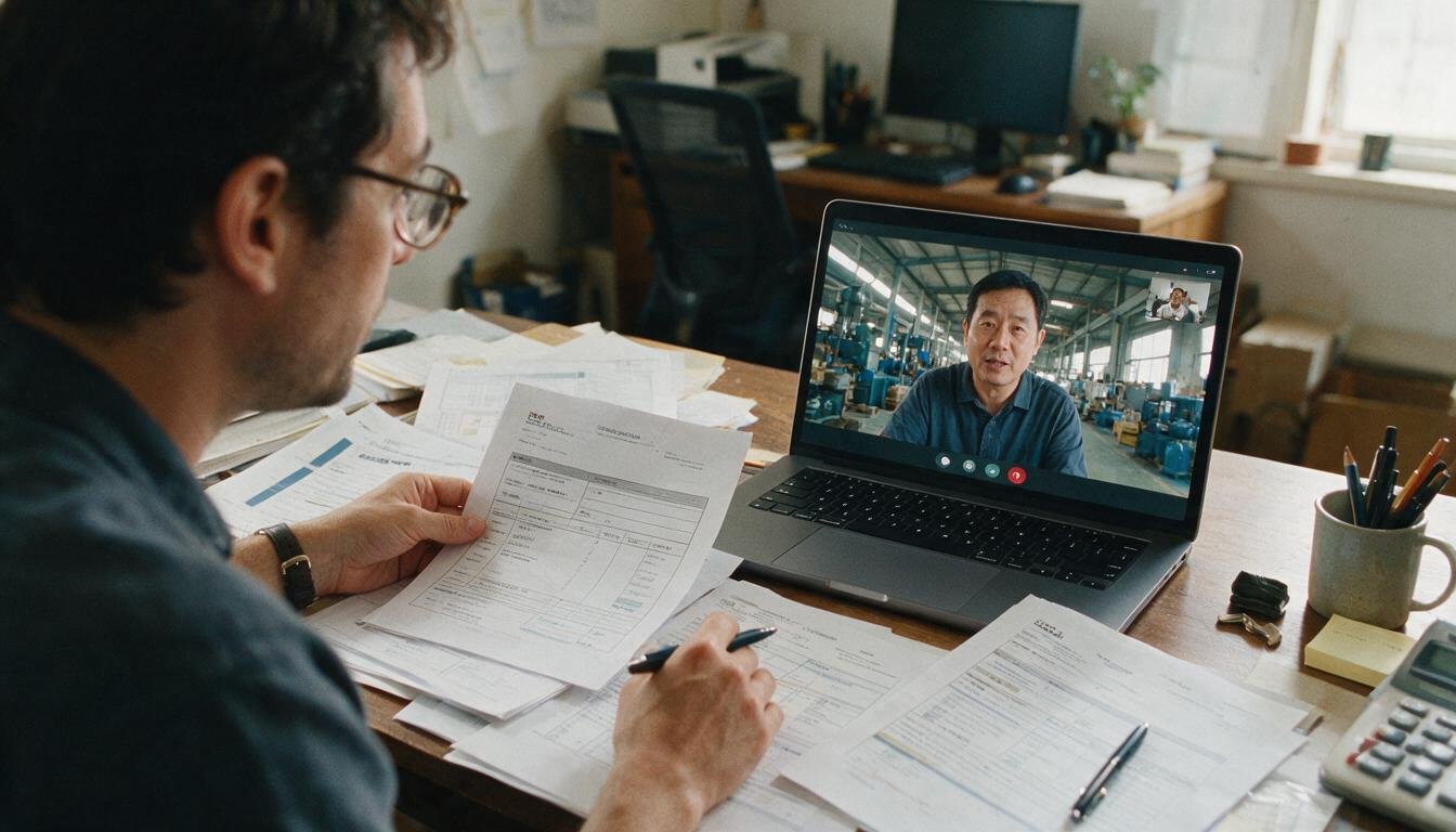 The 8-Point Checklist to Verify a Chinese Appliance Supplier Before You Pay