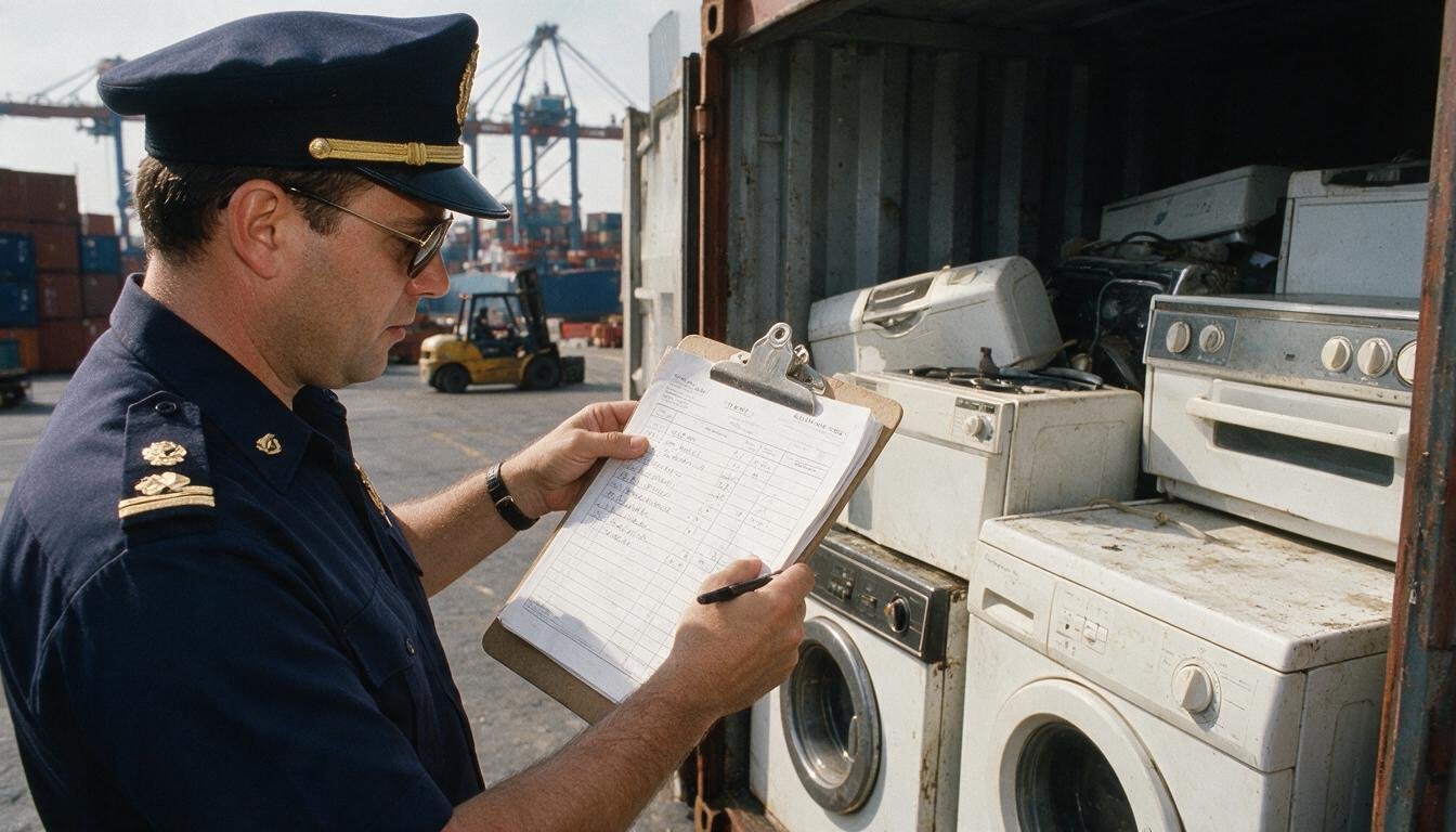 Honest Declarations: Used Goods, Basel Rules and Your Clean Customs Record