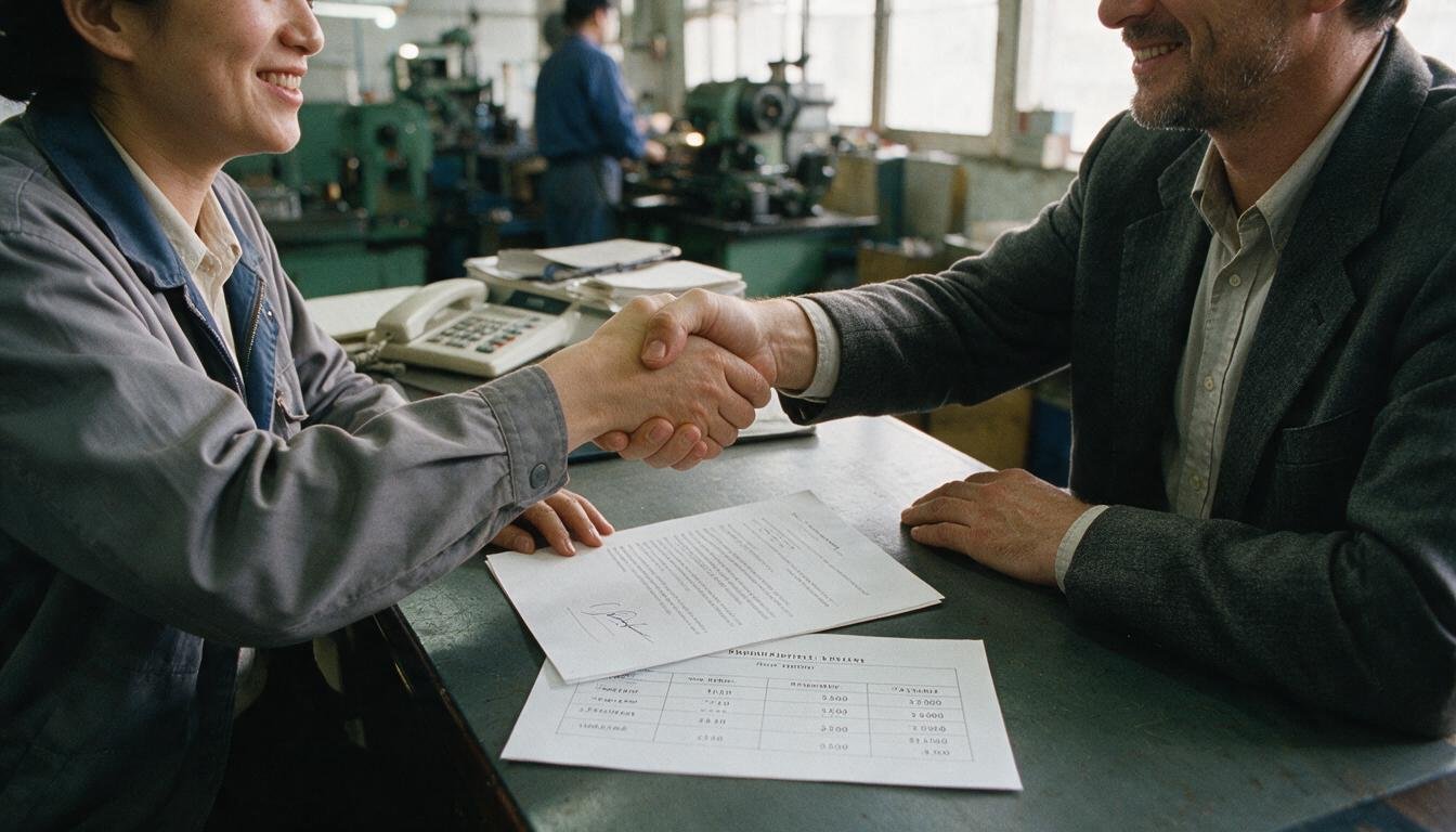 Why 30/70 Payment Terms Protect Importers (Not Just Exporters)
