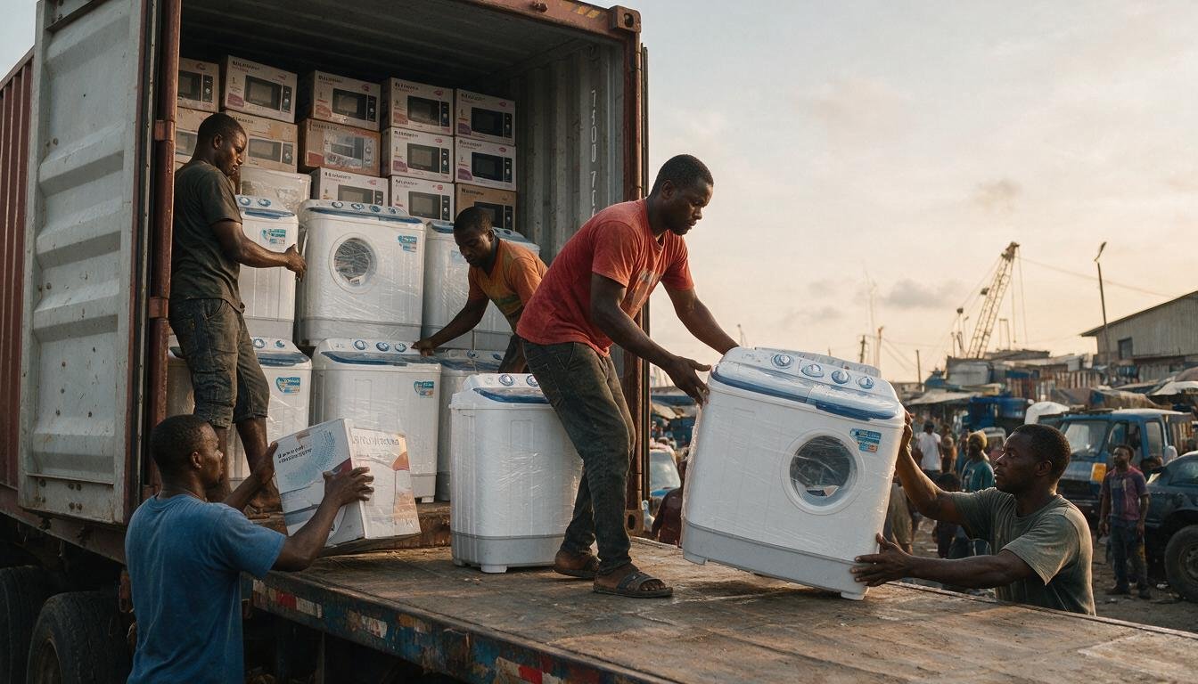 Case Note: A Lagos Client’s Mixed Container — Six Weeks, Sold Through