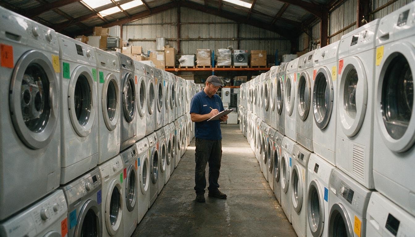 On the Floor: 140 Grade B Twin Tubs Tested, Logged and Videoed