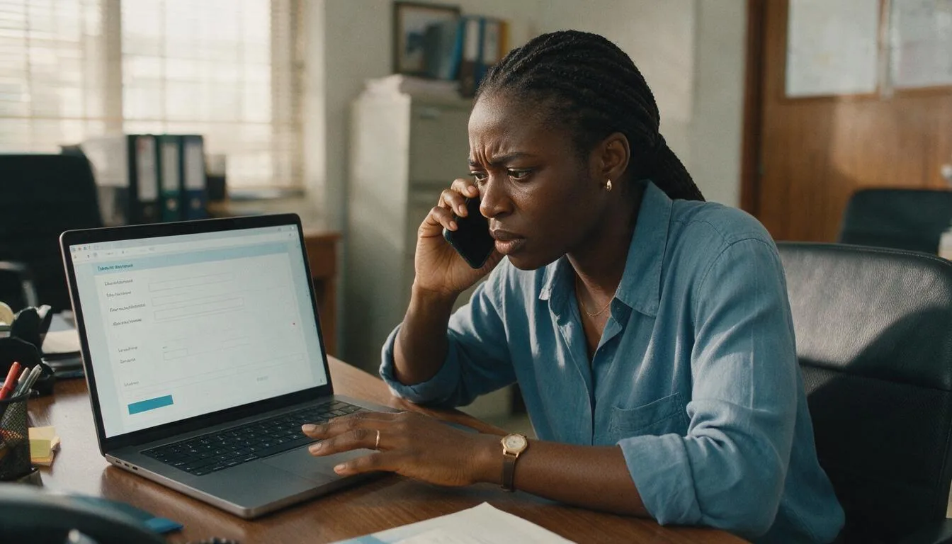 The Bank Account Change Scam: How It Works and the Rule That Beats It