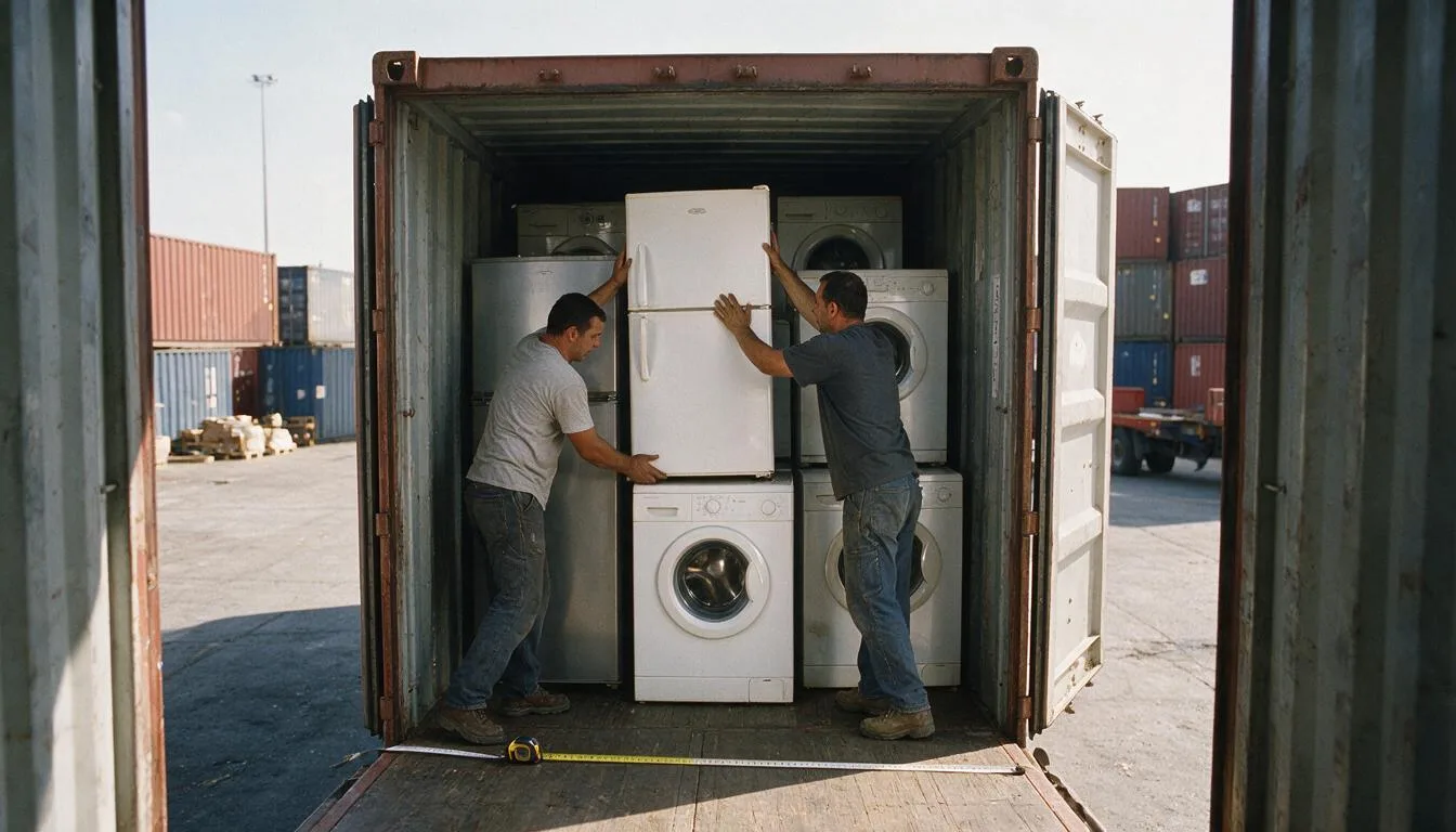Container Loading Math: Exactly What Fits in a 40’HQ