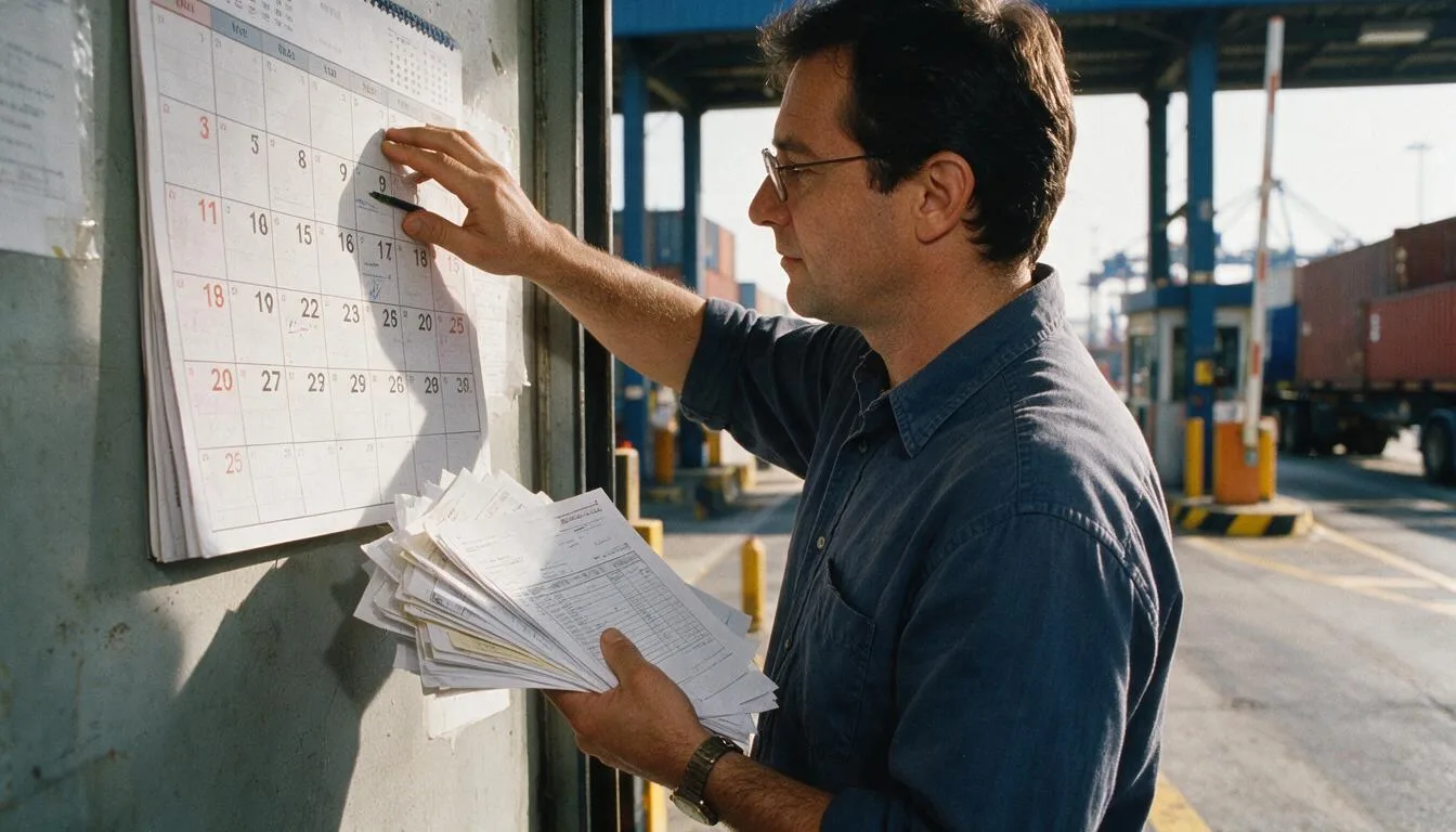 Demurrage: The Fee That Eats Containers, and the Calendar That Beats It