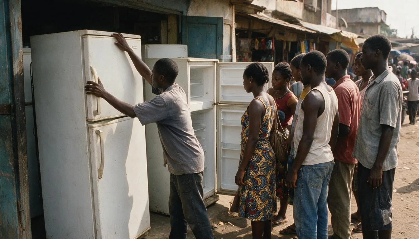 Francophone West Africa: The Appliance Trade Nobody Writes About