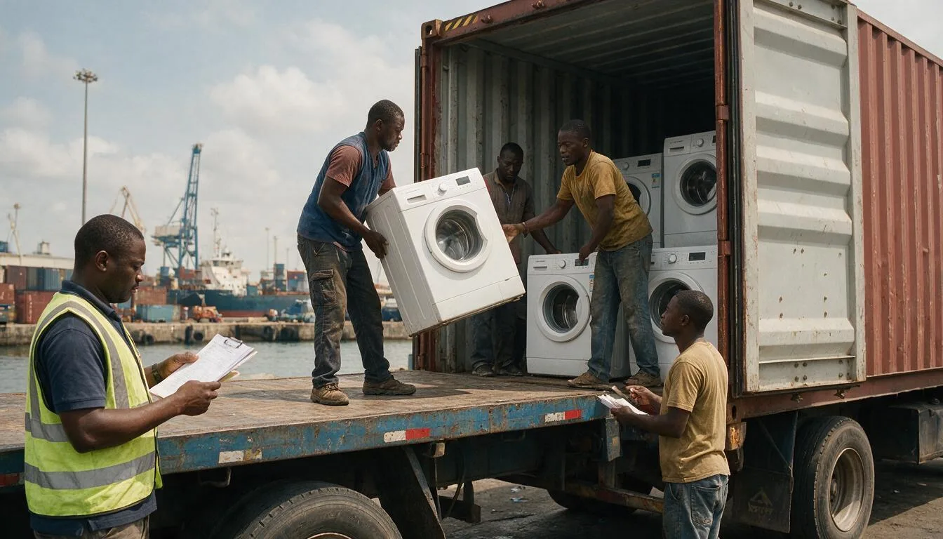 Importing a Washing-Machine Container to Nigeria: Form M, SONCAP, Real Costs (2026)