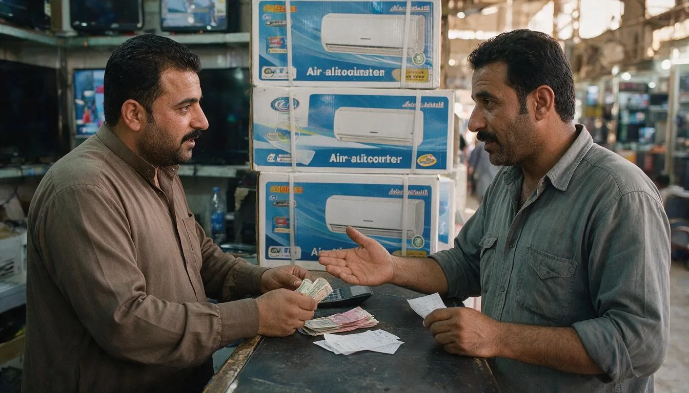 The Iraq Appliance Market: What Baghdad & Basra Wholesalers Buy, and How to Get Paid