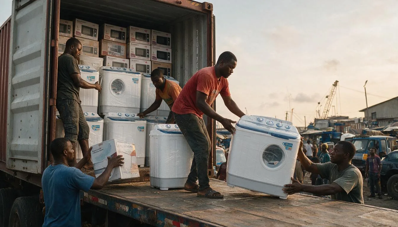 Case Note: A Lagos Client’s Mixed Container — Six Weeks, Sold Through