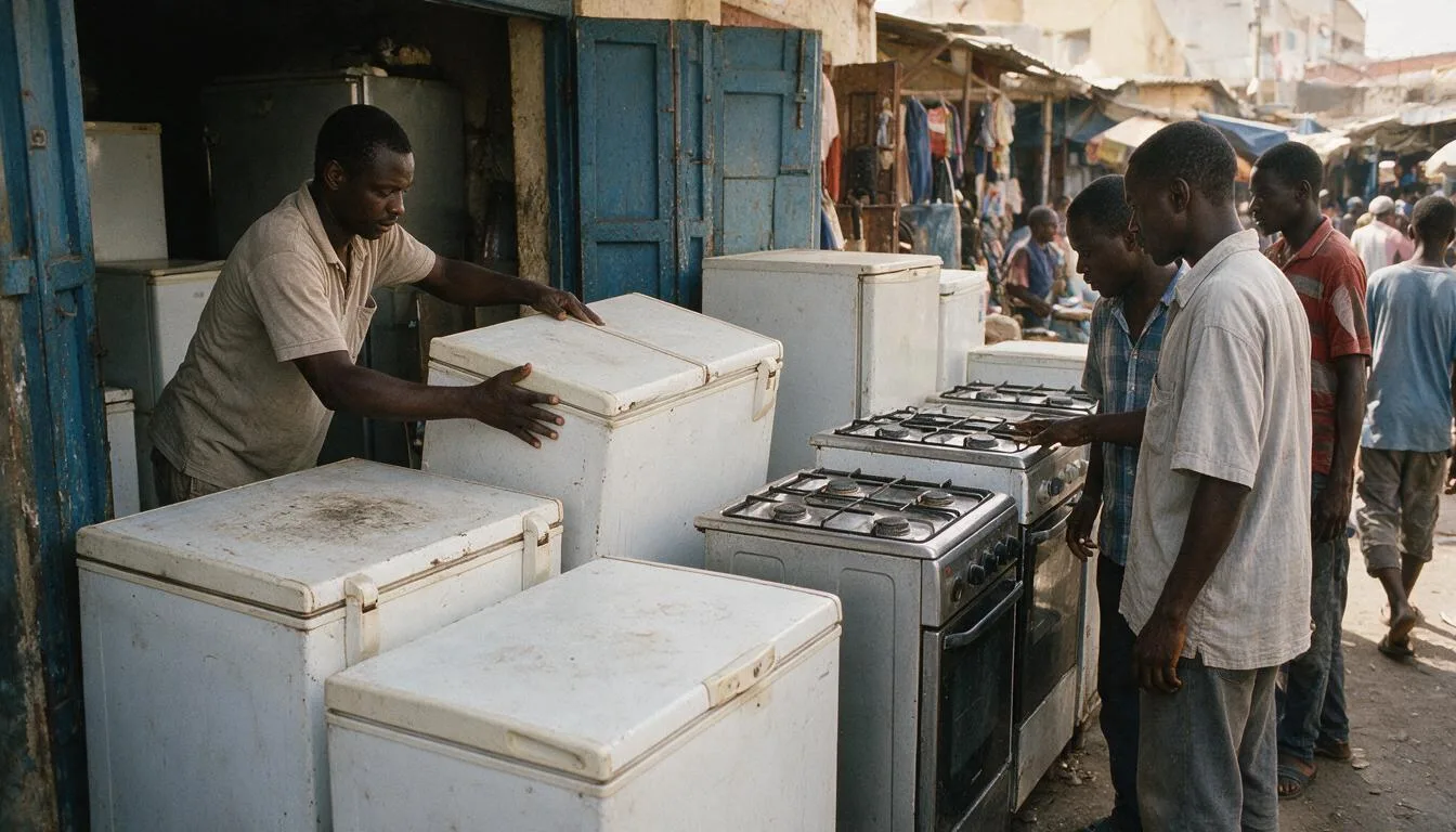 Dakar Dispatch: What Senegal’s Appliance Market Actually Buys