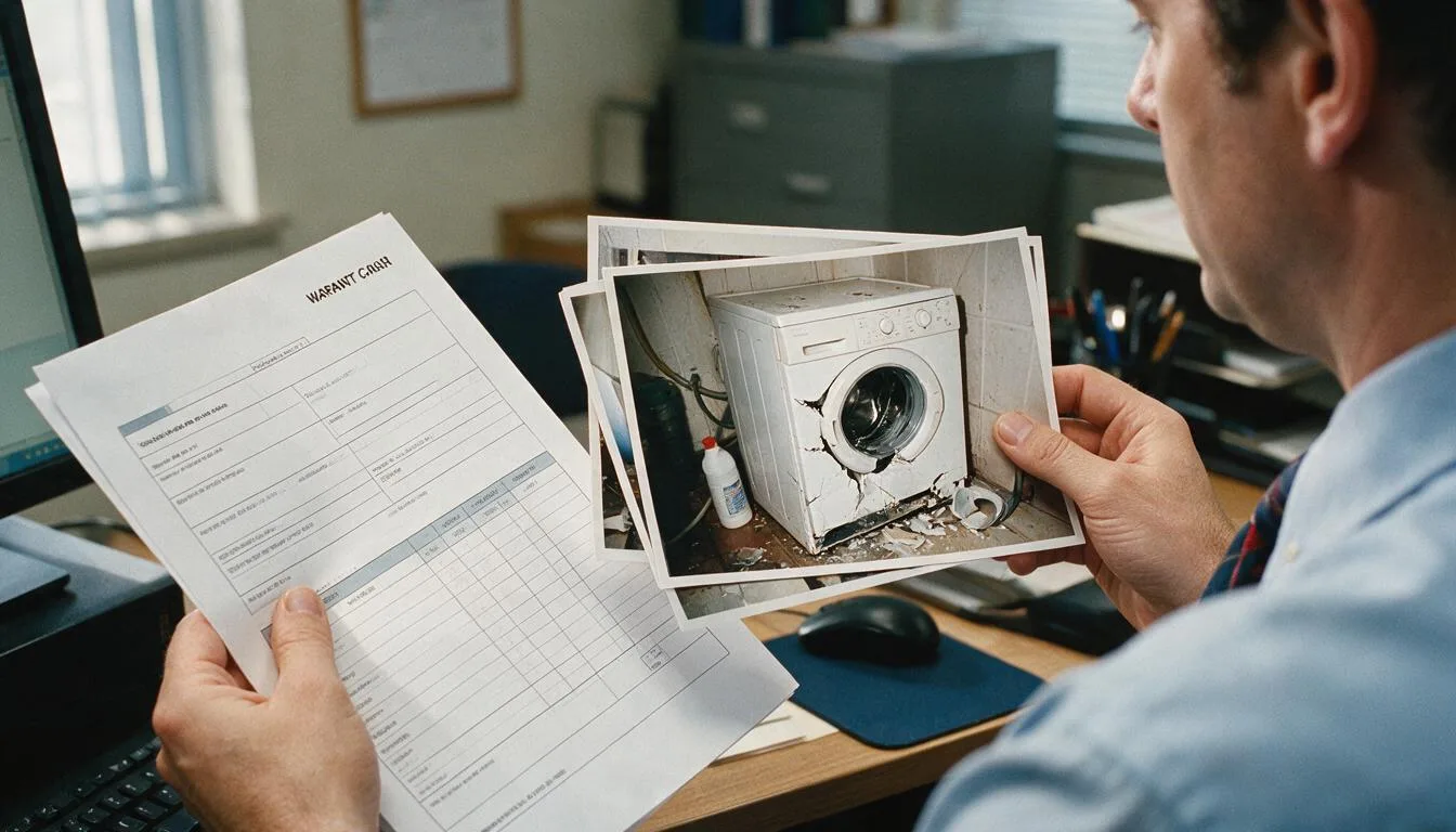 Used Appliance Warranties: How Claims Actually Get Resolved Across Borders